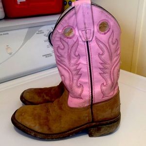 Girls Old West Boots